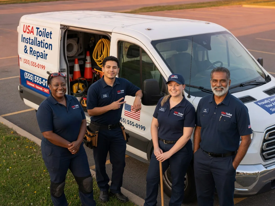 Toilet Installation company in Magnolia, OH